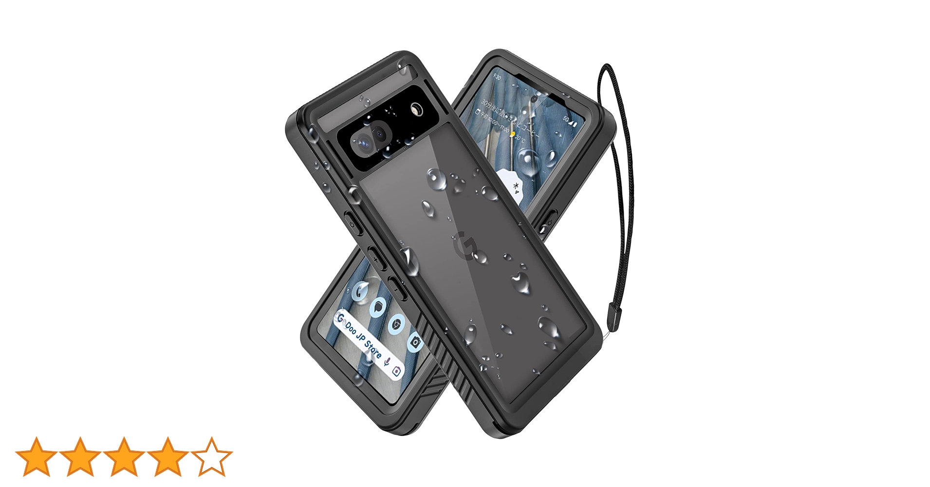 Amazon.co.jp: 「Doo」Google Pixel 7A 防水ケース グーグル ピクセル